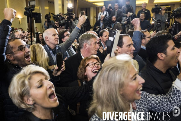 Déclaration de François Fillon, vainqueur de la primaire.