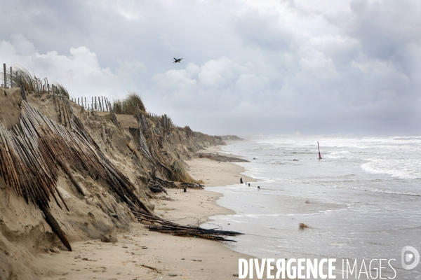 Erosion du littoral languedocien
