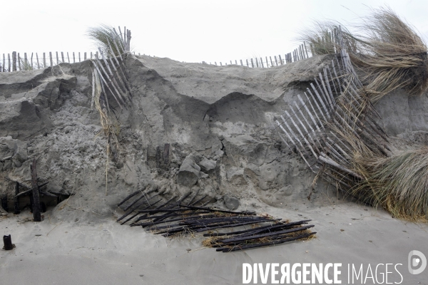 Erosion du littoral languedocien