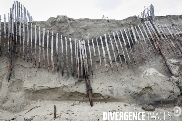 Erosion du littoral languedocien