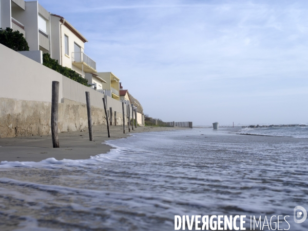 Erosion du littoral languedocien
