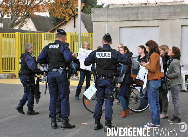 Najat Vallaud-Belkacem à Marseille