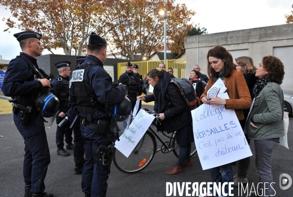 Najat Vallaud-Belkacem à Marseille