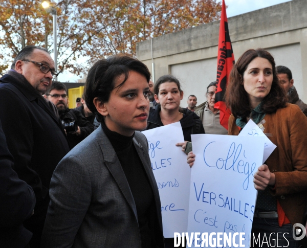 Najat Vallaud-Belkacem à Marseille