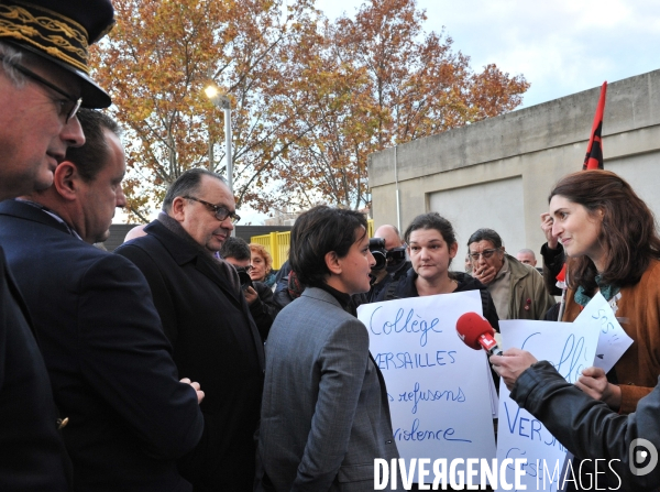 Najat Vallaud-Belkacem à Marseille