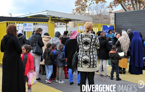 Najat Vallaud-Belkacem à Marseille