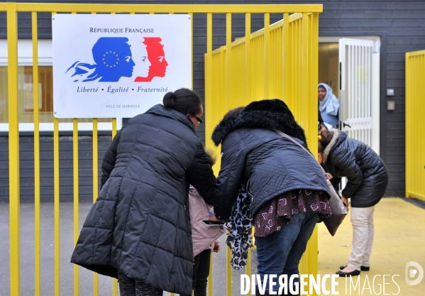 Najat Vallaud-Belkacem à Marseille