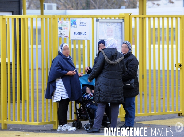 Najat Vallaud-Belkacem à Marseille