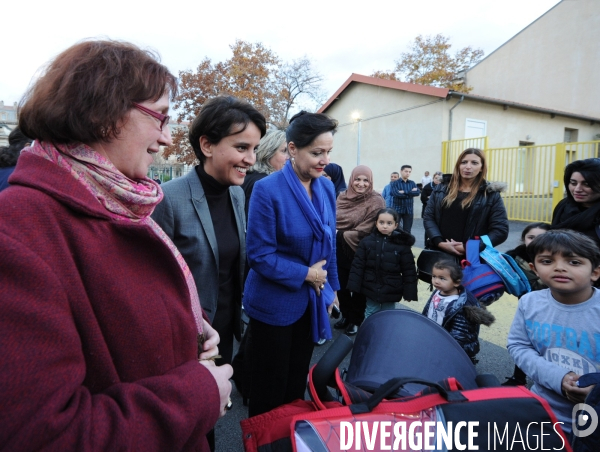 Najat Vallaud-Belkacem à Marseille