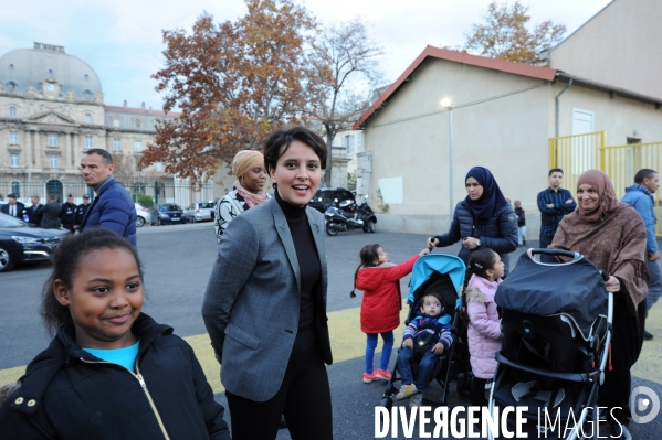 Najat Vallaud-Belkacem à Marseille