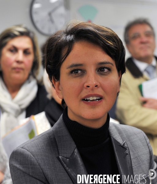 Najat Vallaud-Belkacem à Marseille