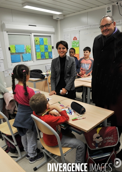 Najat Vallaud-Belkacem à Marseille