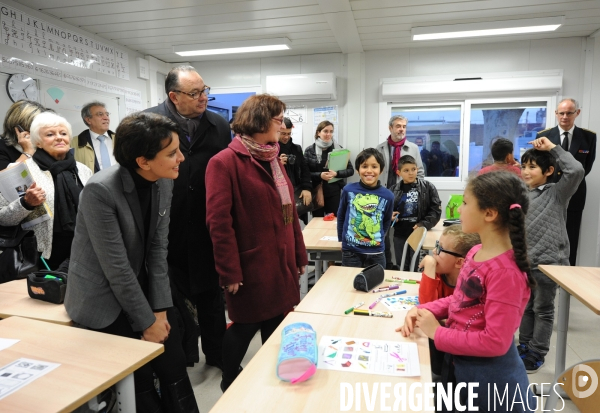 Najat Vallaud-Belkacem à Marseille