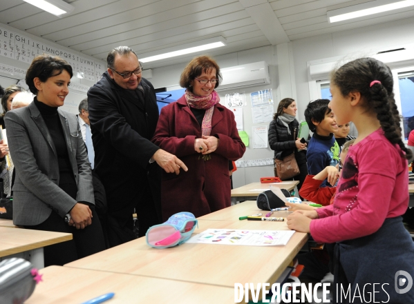 Najat Vallaud-Belkacem à Marseille