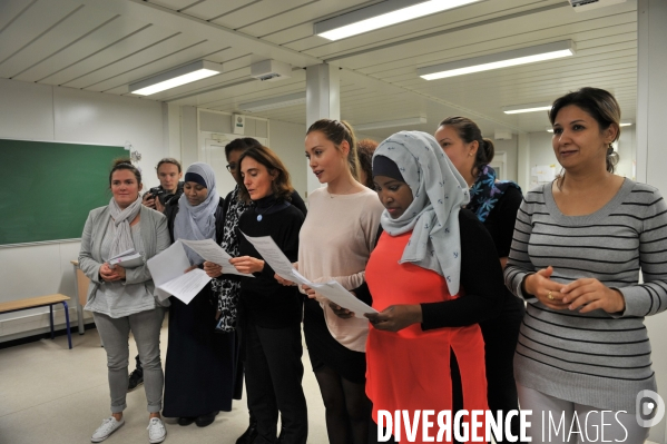 Najat Vallaud-Belkacem à Marseille