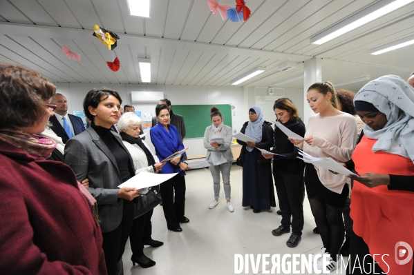 Najat Vallaud-Belkacem à Marseille