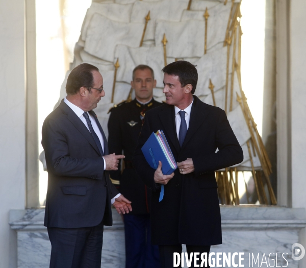 Hollande - valls
