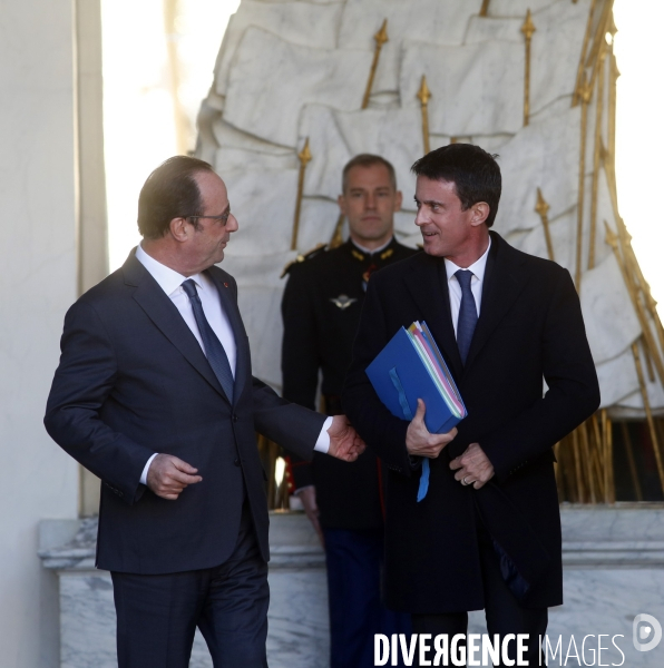 Hollande - valls