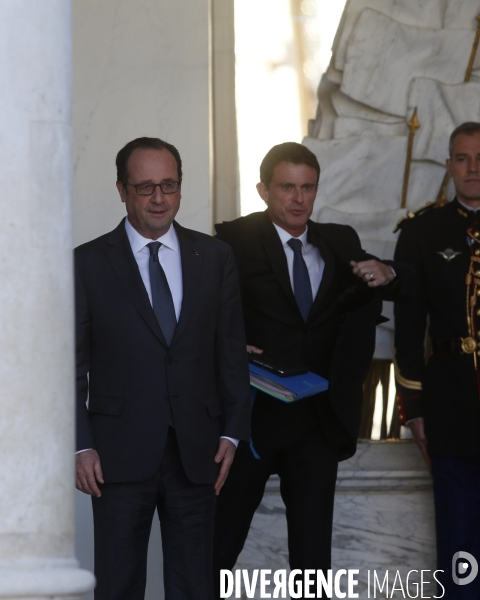 Hollande - valls