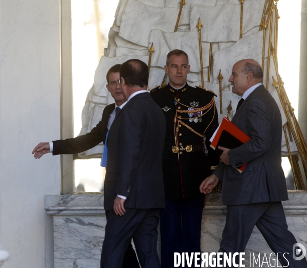 Hollande - valls