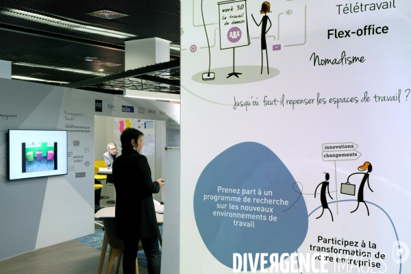 Salon de l immobilier d entreprise.