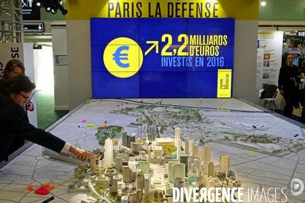Salon de l immobilier d entreprise.