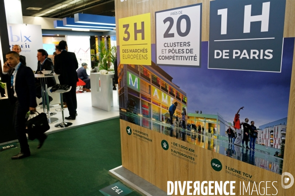 Salon de l immobilier d entreprise.