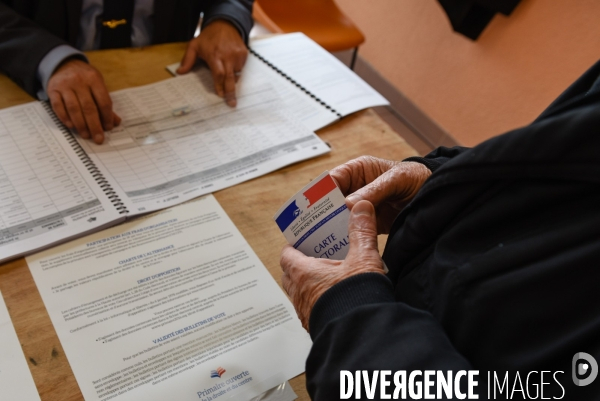 Election primaire de la droite et du centre