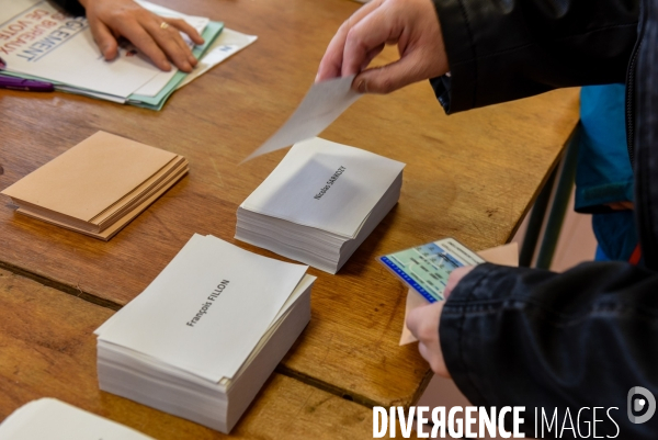 Election primaire de la droite et du centre