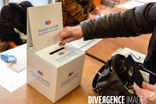 Election primaire de la droite et du centre