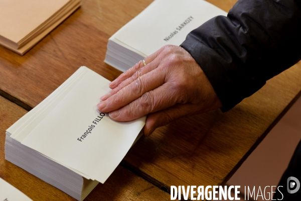 Election primaire de la droite et du centre