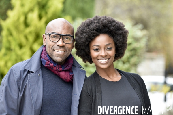 Film IL A DEJA TES YEUX de Lucien Jean-Baptiste, avec Aissa Maiga. Festival du film de Sarlat 2016.