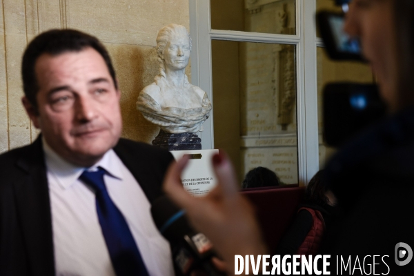 Avortement, débat sur le délit d entrave. Assemblée nationale.