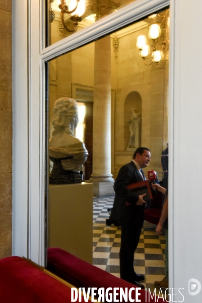Avortement, débat sur le délit d entrave. Assemblée nationale.