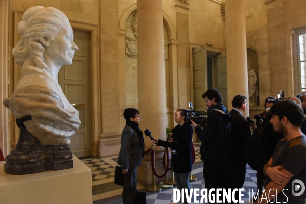 Avortement, débat sur le délit d entrave. Assemblée nationale.