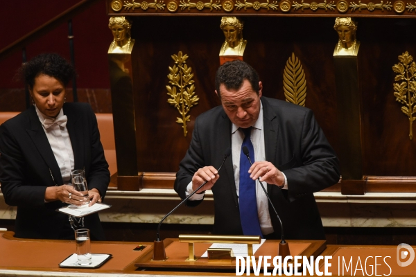 Avortement, débat sur le délit d entrave. Assemblée nationale.