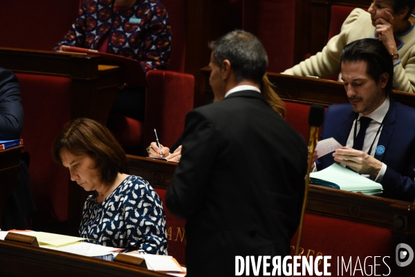 Avortement, débat sur le délit d entrave. Assemblée nationale.