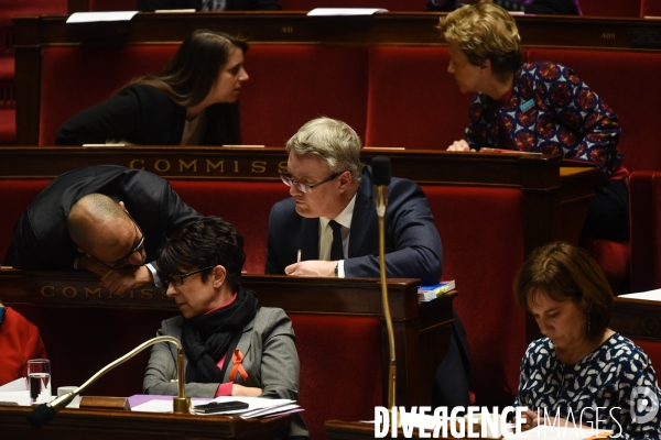Avortement, débat sur le délit d entrave. Assemblée nationale.