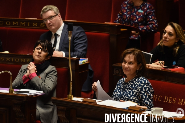 Avortement, débat sur le délit d entrave. Assemblée nationale.