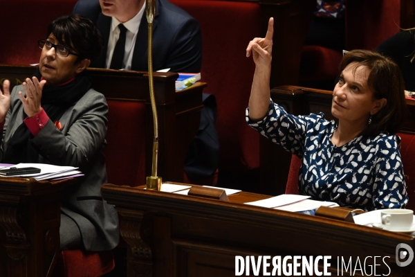 Avortement, débat sur le délit d entrave. Assemblée nationale.