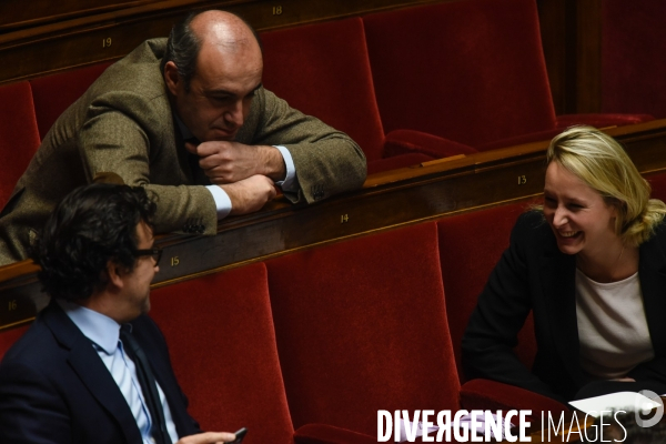 Avortement, débat sur le délit d entrave. Assemblée nationale.