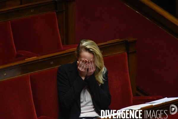 Avortement, débat sur le délit d entrave. Assemblée nationale.