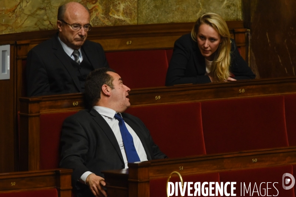 Avortement, débat sur le délit d entrave. Assemblée nationale.