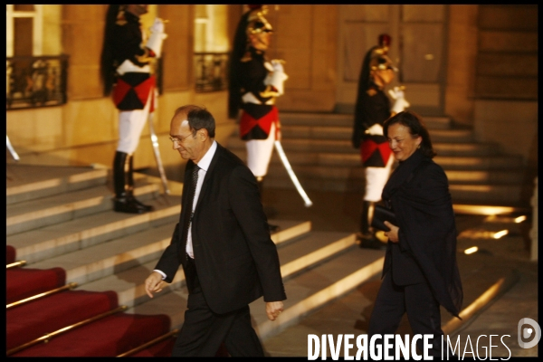 Nicolas sarkozy recoit le president chinois hu jintao