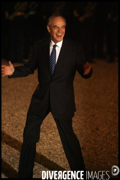 Nicolas sarkozy recoit le president chinois hu jintao