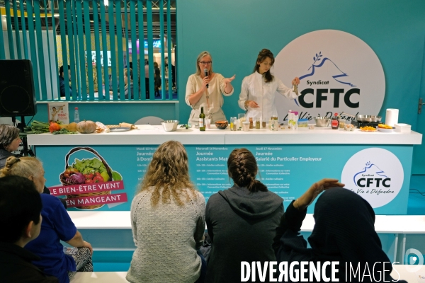 Illustration Novembre 2016.Salon des services a la personne