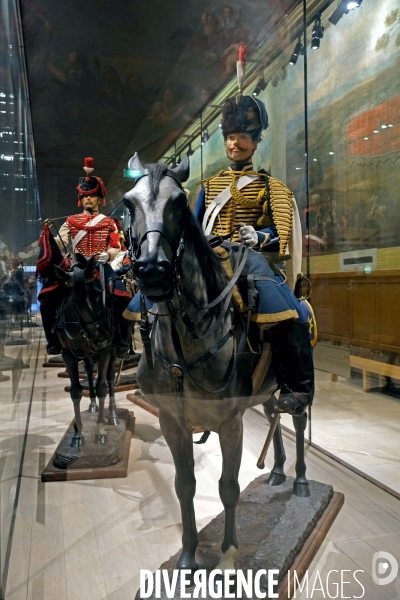 Illustration Novembre 2016.Au musee de l armee aux Invalides