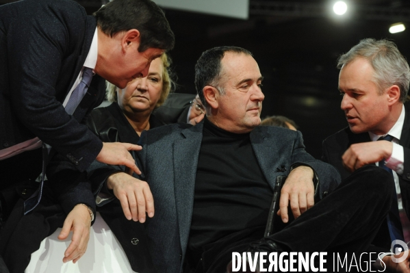 La belle alliance populaire. Convention nationale