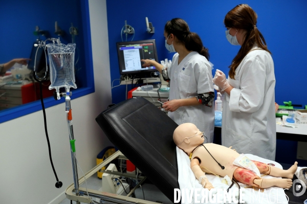 Simulateurs de chirurgie pédiatrique