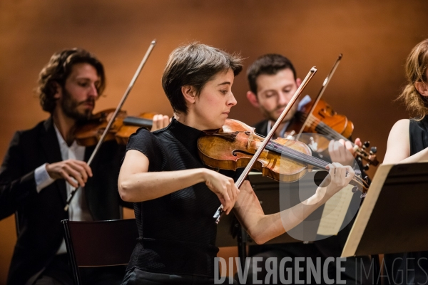 Un soir au Concert Spirituel / Sandrine Piau et Julien Chauvin